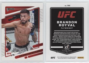 2022 Donruss UFC Brandon Royval #166