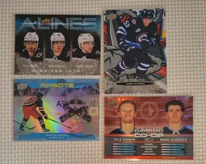 2024-25 Upper Deck Scheifele Lot YOUNG GUNS RENEWED #YGR-41 #AB-15 #CGO-23 AL-32 - Picture 1 of 2