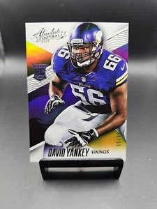 2014 Absolute Spectrum Silver #108 David Yankey /99 - Picture 1 of 2