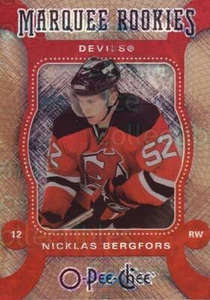 2007-08 O-Pee-Chee Silver #566 Nicklas Bergfors - Picture 1 of 1