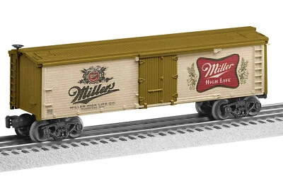 LIONEL 2028260 COORS BANQUET REEFER O GAUGE rolling stock maintenance NEW - Image 1 of 2