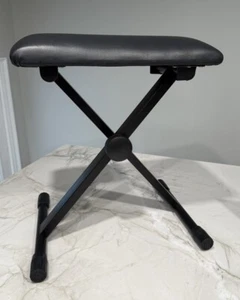 19" tall Folding Piano bench Seat 15.5" by 9" - Picture 1 of 9