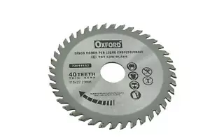 DISCO per LEGNO 115mm - PER FLEX SMERIGLIATRICE - Foto 1 di 1