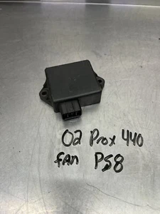 00 01 02 2000 Polaris XCF ProX Fan 440 CDI ECU Computer Oem F8T18972 Oem - Picture 1 of 3