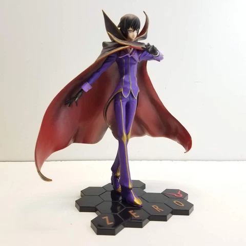 G.E.M. Series Code Geass Lelouch of the Rebellion R2 Zero Figure 1/8 scale 2009 Cover