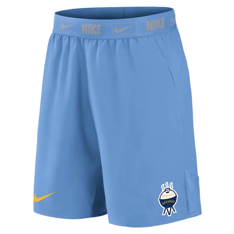 Milwaukee Brewers Nike City Connect Performance Shorts Men's 2023 MLB Brew Crew Cover