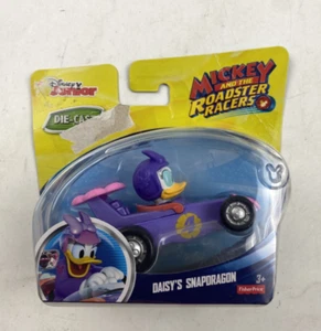 DISNEY JR MICKEY AND THE ROADSTER RACERS DAISY'S SNAPDRAGON - Picture 1 of 2