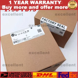 New Factory Sealed 1756-PB75 SER B ControlLogix 24V DC Power Supply US Free Tax - Picture 1 of 2