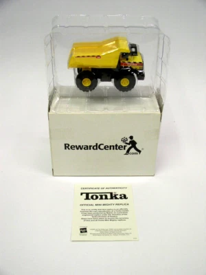 Camión de volteo Maisto Tonka Mighty Mini Hasbro 2001 #762880 nuevo en caja Foto 1 de 3