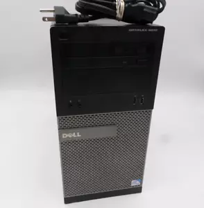 Dell Optiplex 3010 Tower - W10 Pro, 250GB HDD, 4GB RAM, Intel Pent G645 - Picture 1 of 10