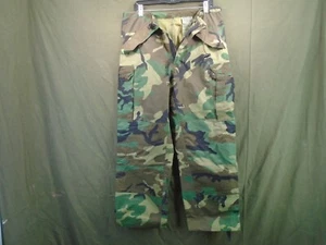 US Military USMC Goretex Cold and Wet Weather Pants BDU Small Regular 1994 238-G - Picture 1 of 12