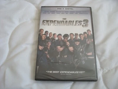 DVD Film *The Expendables 3* New Sealed NTSC Region One - Image 1 of 2