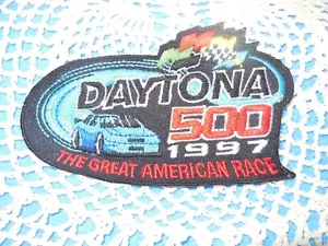Parche bordado Daytona 500 The Great American Race 1997 - Imagen 1 de 2