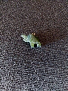 Jade Elephant Pendant" Peace & Harmony" (Small) - Picture 1 of 2