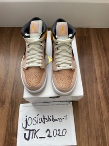 Jordan 1 Mid SE Particle Beige W for sale | eBay