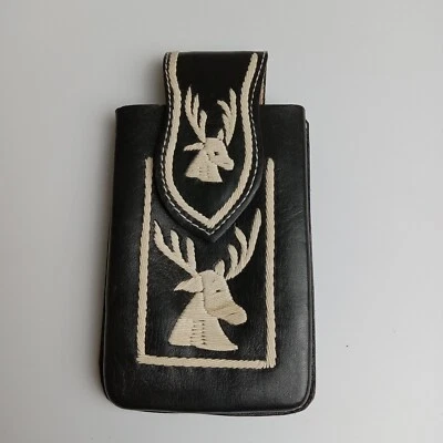  FUNDA DE CUERO OCCIDENTAL PARA TELÉFONO CELULAR, FUNDA VAQUERA DE CUERO VAQUERO RODEO FUNDA PARA TELÉFONO Foto 1 de 4