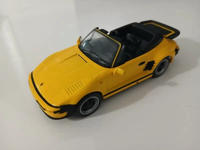 Ebond Modellino Auto Porsche 911 Slant Nose 1989 DeAgostini 1:43 DieCast - Immagine 1 di 3