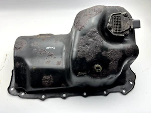 BMW Z4 E85 E86 2003 -2009 N46 2.0L SUMP PAN AND OIL LEVEL SENSOR 7568565 7501786 - Picture 1 of 3