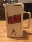 Jug Advertising Whisky Johnnie Walker Seton Pottery (Not The Cheap Unbranded)