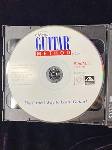 EMedia Guitar Method CD-ROM 1 & 2 For Win/Mac - Learn Guitar Intermediate Level - Bild 1 von 4