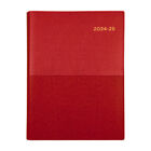 Collins 2024/2025 A5 Vanessa Financial Year Diary Day To Page 185 V15 - Red