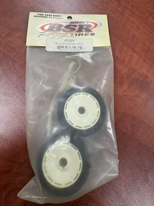 BSR Racing F1231 - 1/12 White Front Foams Tires - Picture 1 of 1