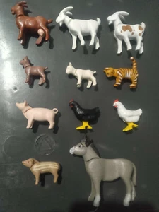 PLAYMOBIL  ANIMALES PARA BELEN - 9 MODELOS , GALLINA -  14/11/19 - Picture 1 of 12