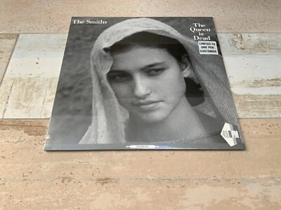 The Smiths  The Queen Is Dead  Ltd UK 2017  12” Vinyl Morrissey  NEW & SEALED - Image 1 of 3