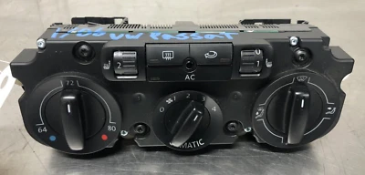 Volkswagen Passat 2006-2010 calefacción aire acondicionado temperatura climatización asientos térmicos Foto 1 de 4