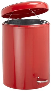 Witt 2240RD Step On Metal Biohazard Waste Container, 4gal Capacity - Picture 1 of 2
