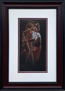 Frank Morrison "Take" Custom Framed Black Art NEW! - Picture 1 of 3