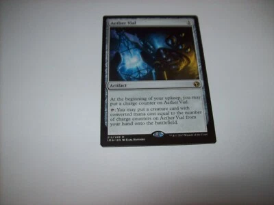 Aether Vial [Iconic Masters] Magic MTG Rare NM Free Ship & Tracked - Image 1 of 3
