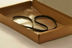 Thorens TD-318 TD318 Rubber Drive Belt 4mm Precision Ground PREMIUM QUALITY 🇬🇧 - Picture 1 of 1
