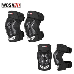 Juego de almohadillas de codo para bicicleta de montaña WOSAWE protectores de carretera - Imagen 1 de 17