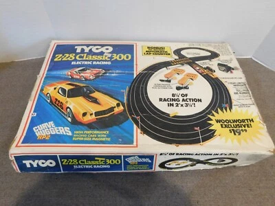 Tyco Z-28 Classic 300 HO Racing Set NO Cars Foto 1 de 4