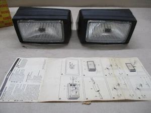 VW Bus T2 Golf 2 Opel Kadett E Frontera A Zusatzscheinwerfer BOSCH Halogen SET - Bild 1 von 24