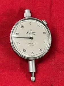 Mitutoyo 2506 Dial Indicator 0-.125" Range IN STOCK VINTAGE BOX - Picture 1 of 5