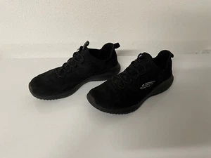 SKECHERS - Slip and Go - Freizeit- Laufschuhe Sneaker Gr. 44 - schwarz - Bild 1 von 5