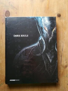 DARK SOULS: OFFICIAL GUIDE (HARDBACK) BOOK (FUTURE PRESS/2011)  NEW - Picture 1 of 7