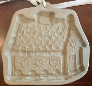 Bolso Marrón Galletas Arte PAN DE JENGIBRE CABAÑA Molde Galletas Retirado De Colección 1985. VENTA - Imagen 1 de 3