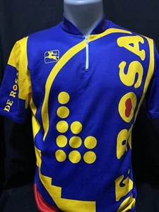 Giordana De Rosa Cycling Shirt Medium Official Rare - Picture 1 of 8