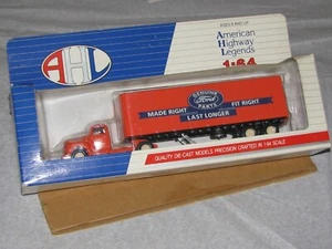 NUEVO-COLECCIONABLE~AMERICAN HIGHWAY LEGENDS-CAMIÓN DE REPARTO FORD MODELO FUNDIDO A PRESIÓN~1:64 - Imagen 1 de 4