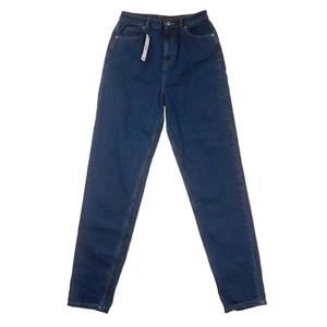 Asos Mom Blue Jeans Damen Tall 30 100% Baumwolle - Bild 1 von 12