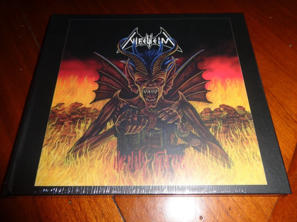 NIFELHEIM "Devil's Force" Digibook CD  sadisitik exekution watain Foto 1 de 1