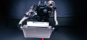 Kit de tubos intercooler de aluminio CX para montaje superior 240Z 280Z turbo RB20/25DET - Imagen 1 de 8