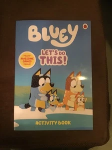 KIDS BLUEY LET DO THIS ACTITY RÚSTICA CUMPLEAÑOS NAVIDAD VERANO PUZZLES - Imagen 1 de 2