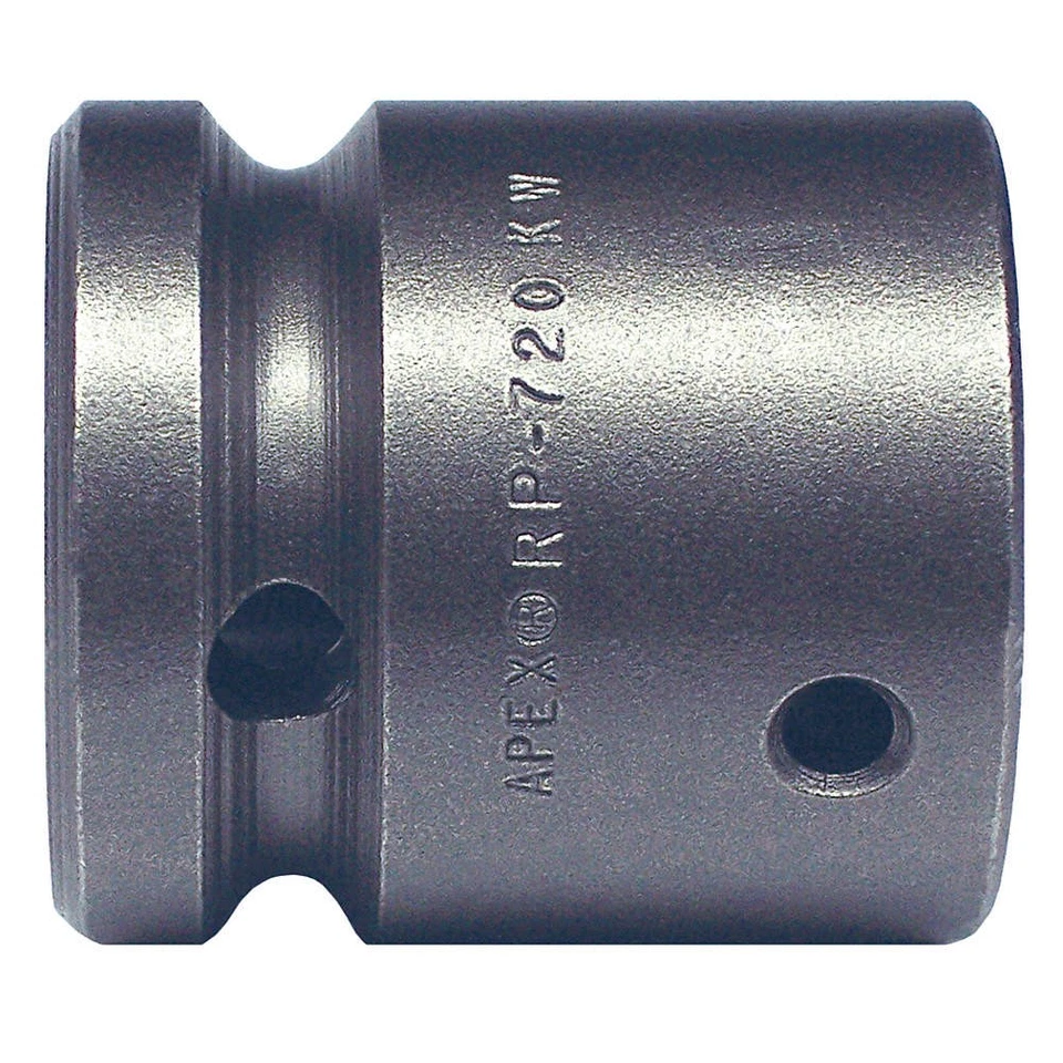 APEX RP-720 Power Bit Holder, Steel, 3/4 in, 5/8 in 6YNX3 - Image 1 of 1
