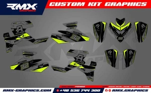 Access Motor / Triton / Lucky Star / XTREME Graphics Decals Stickers Dekor RMX  - Picture 1 of 2