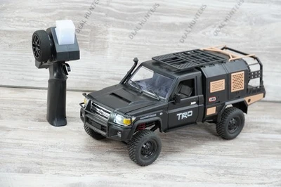 MNRC MN82S 4WD Off-Road Crawler - 1/12 Scale Licensed Toyota FOR PARTS/REPAIR - Image 1 of 4