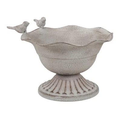  Rustikale Blumenurnenvase: Antiker Blumenurnenhalter aus Metall, Übertopf für - Bild 1 von 4